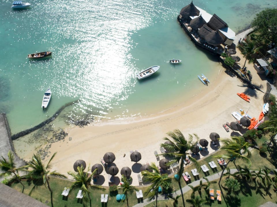 Bird's eye view, Beach