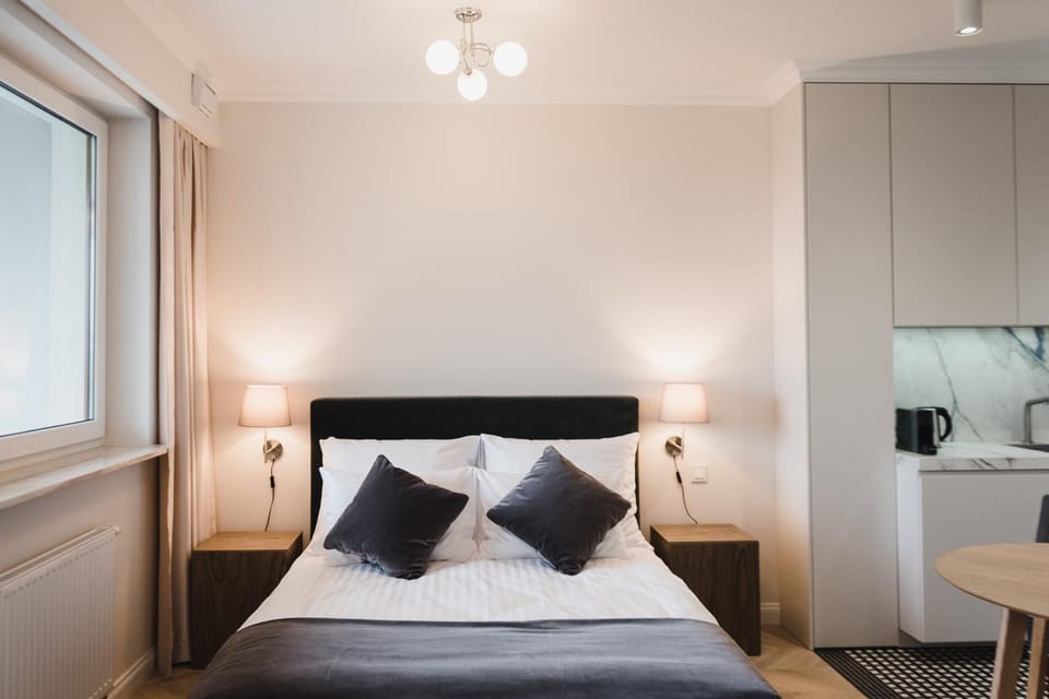 LuxLux Apartments Metro Slodowiec Apartment in Warsaw