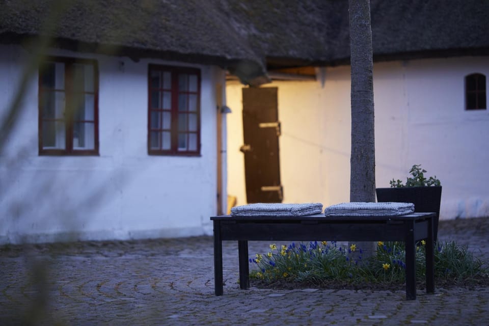Inner courtyard view