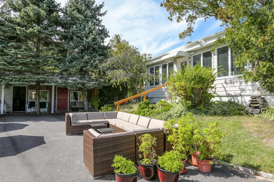 Patio, Garden