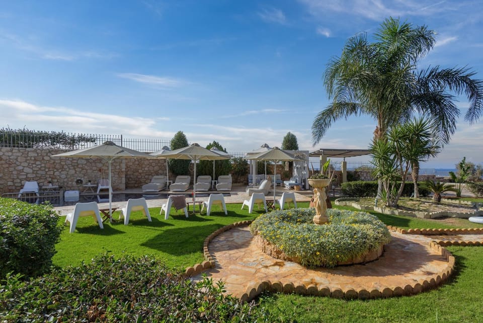 Day, Garden, Garden view, sunbed