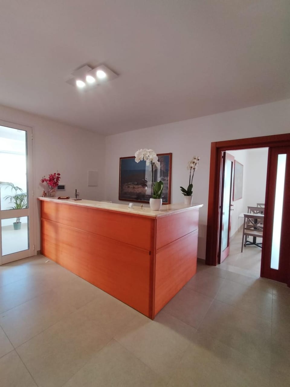 Lobby or reception