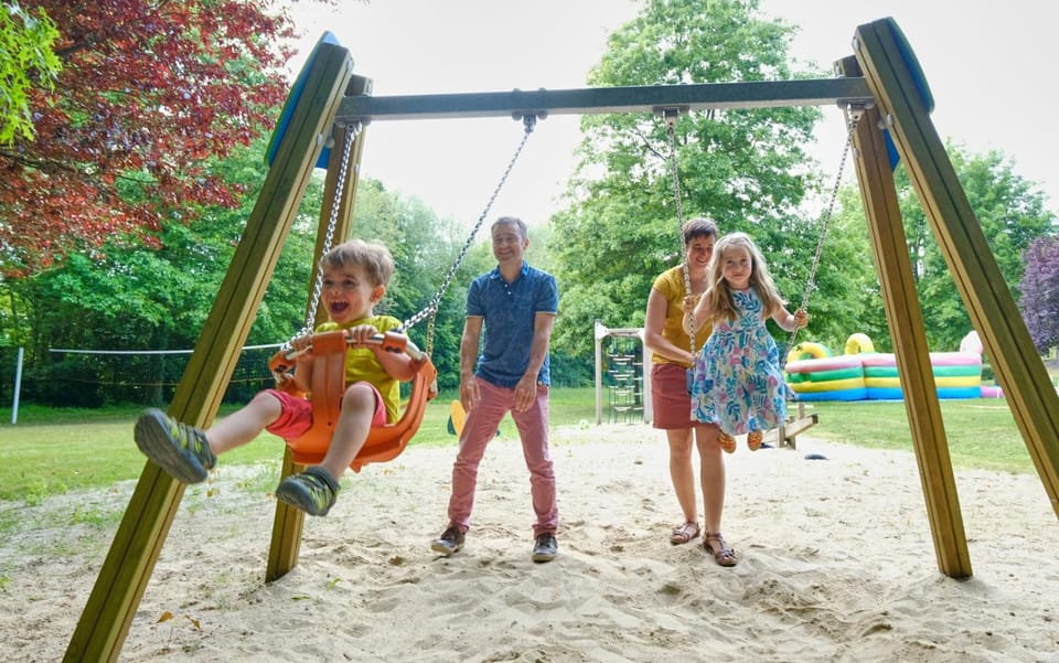 Children play ground, young children, Family