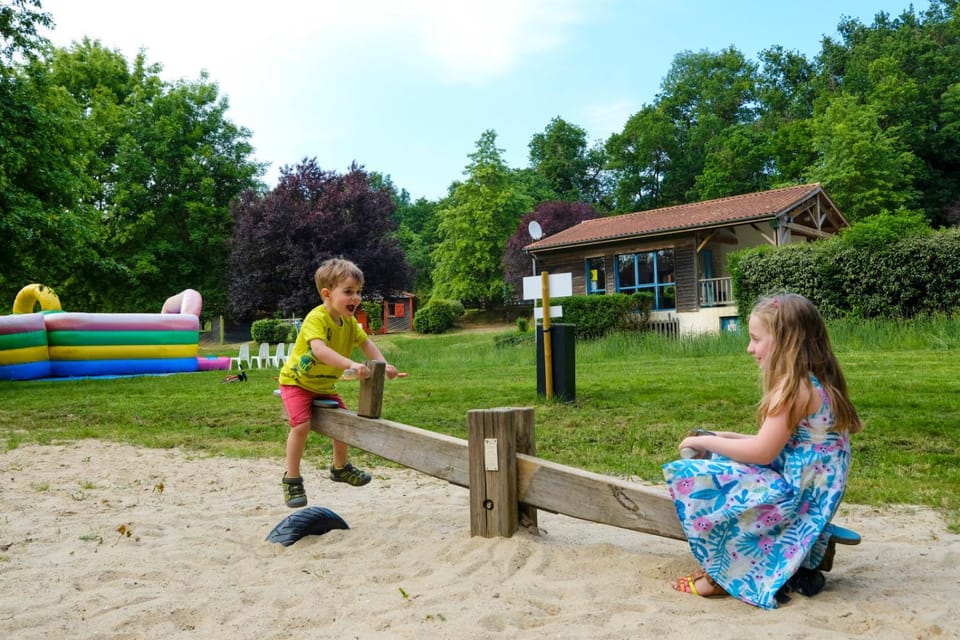 Children play ground, young children