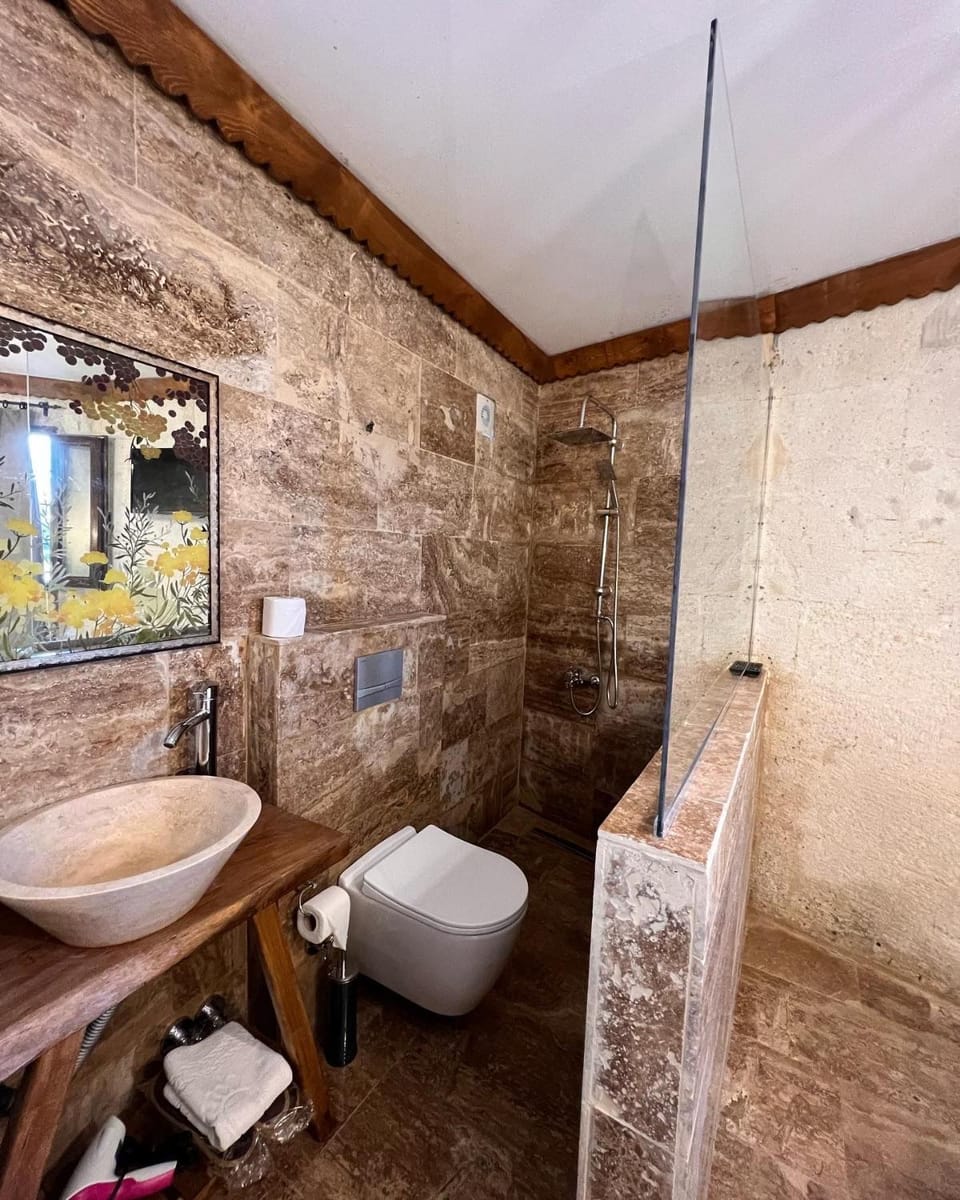 Shower, Toilet, Bathroom