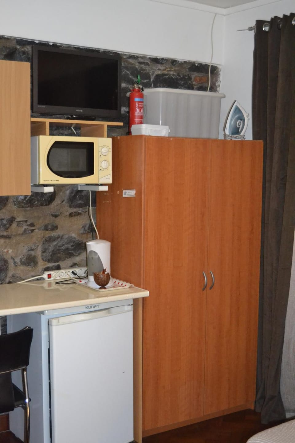 TV and multimedia, Dining area