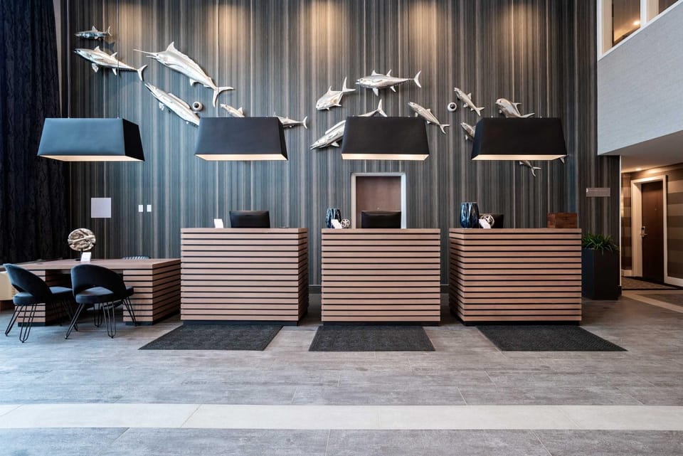 Lobby or reception