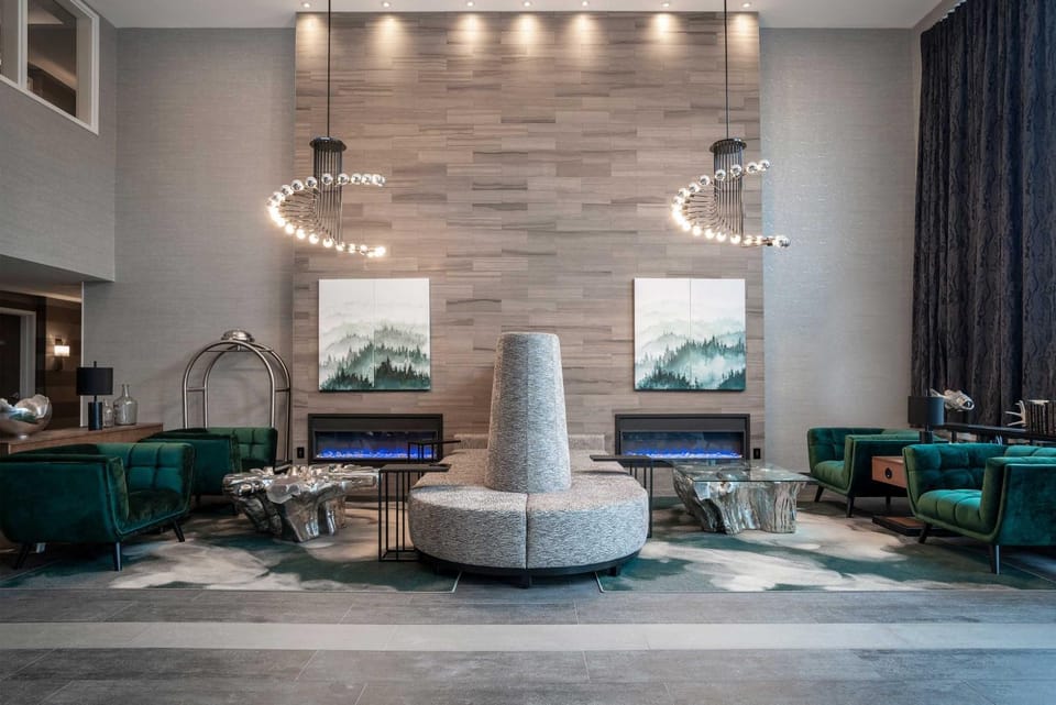 Lobby or reception
