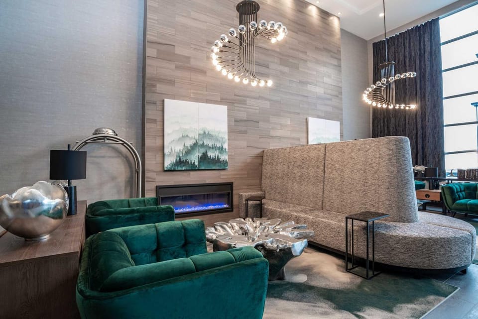 Lobby or reception