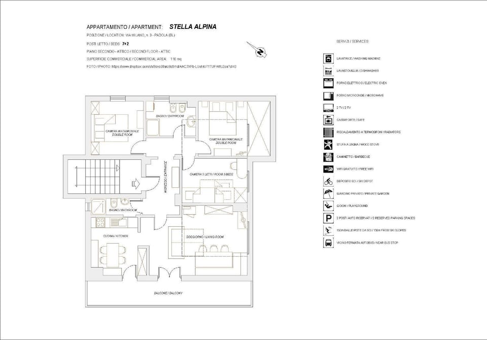 Appartamenti da Costantino Apartment in Friuli-Venezia Giulia