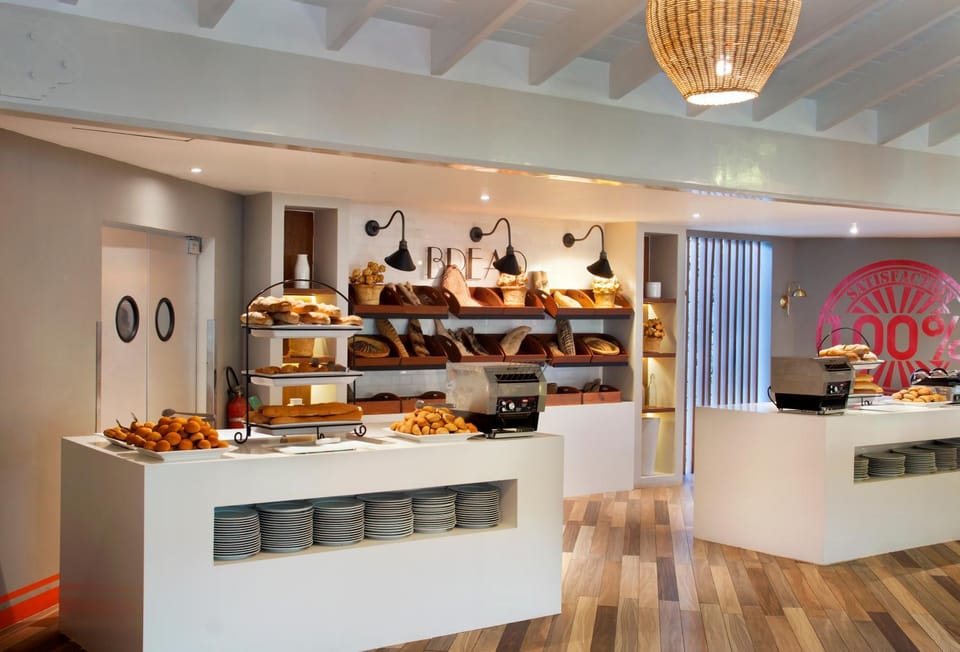 Buffet breakfast