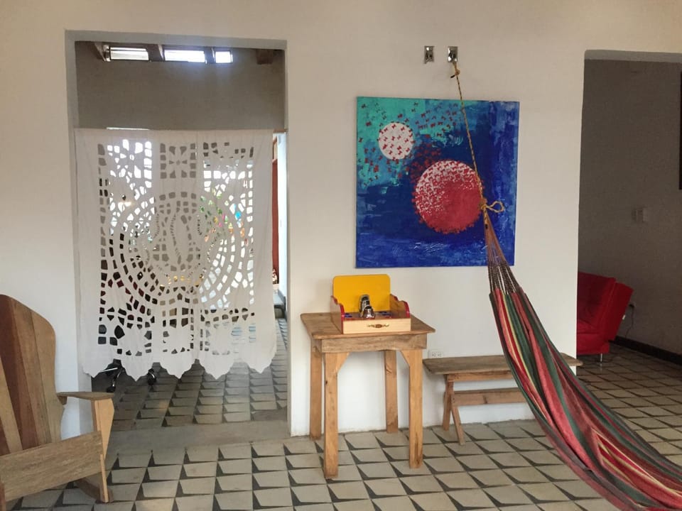 Property building, Living room