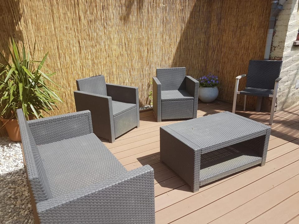 Patio, Garden