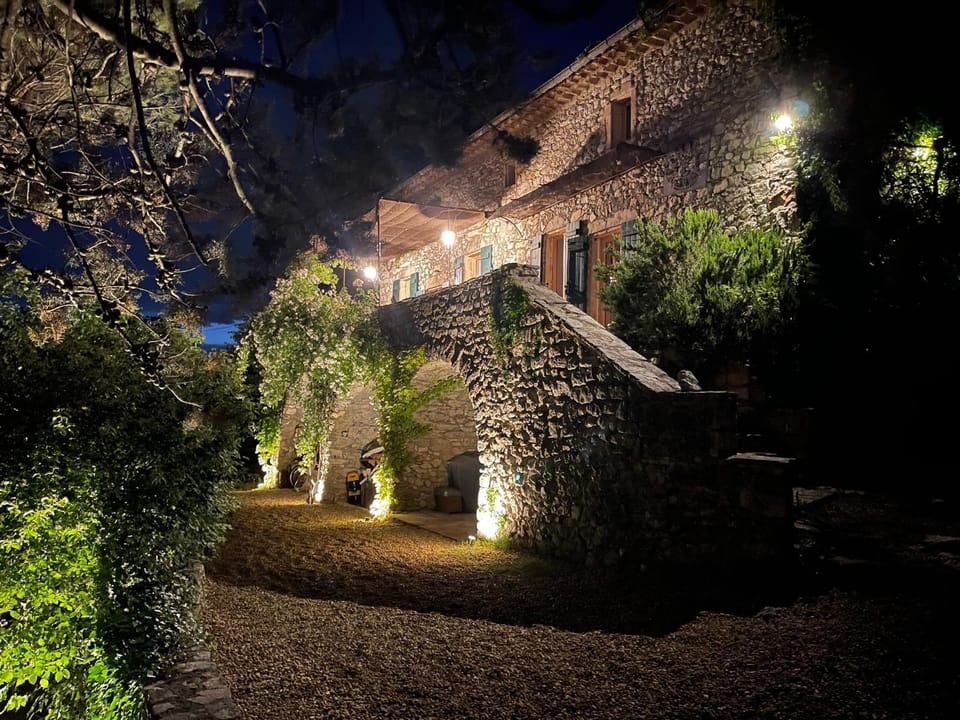 Property building, Night