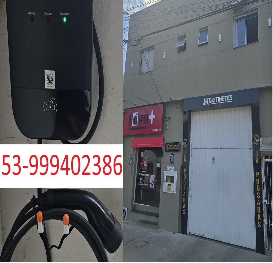 JK QUITINETES EXECUTIVO COM garagem CENTRAL Apartment in Pelotas