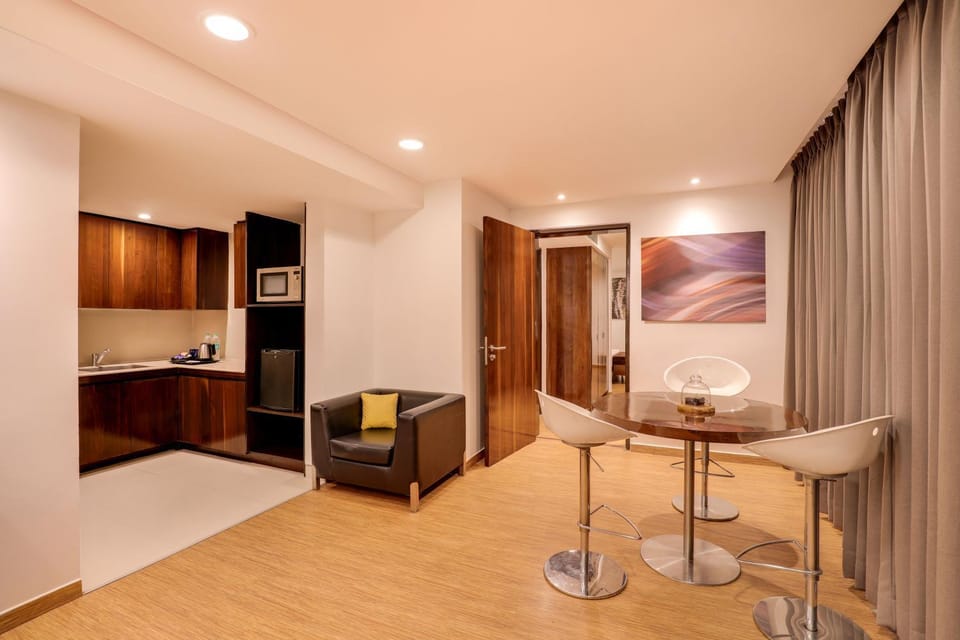 Seating area
