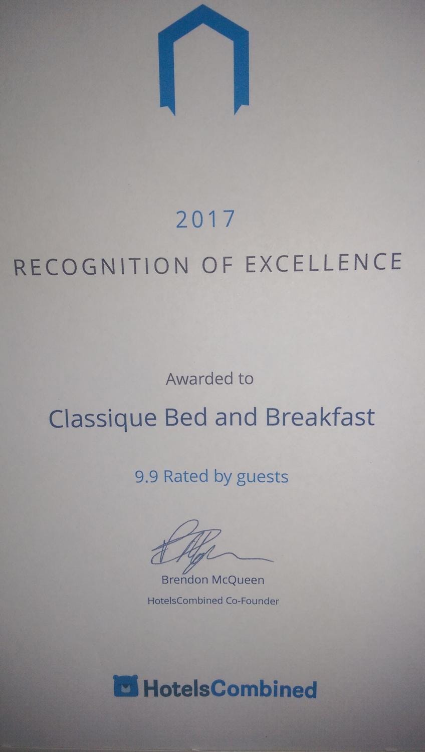 Classique Bed & Breakfast Bed and Breakfast in Townsville