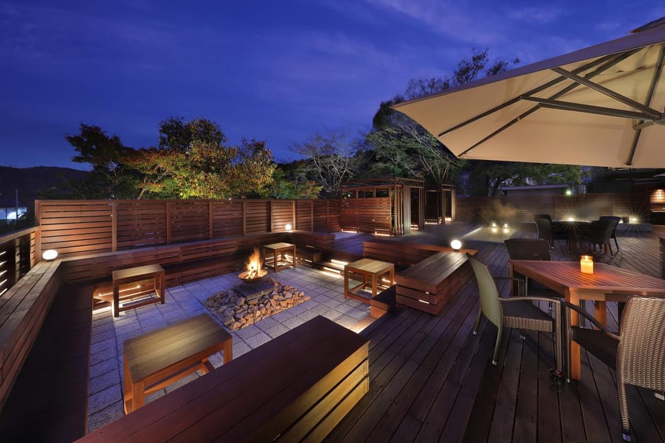 Hot Spring Bath, Balcony/Terrace