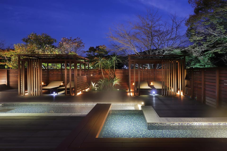 Hot Spring Bath, Balcony/Terrace