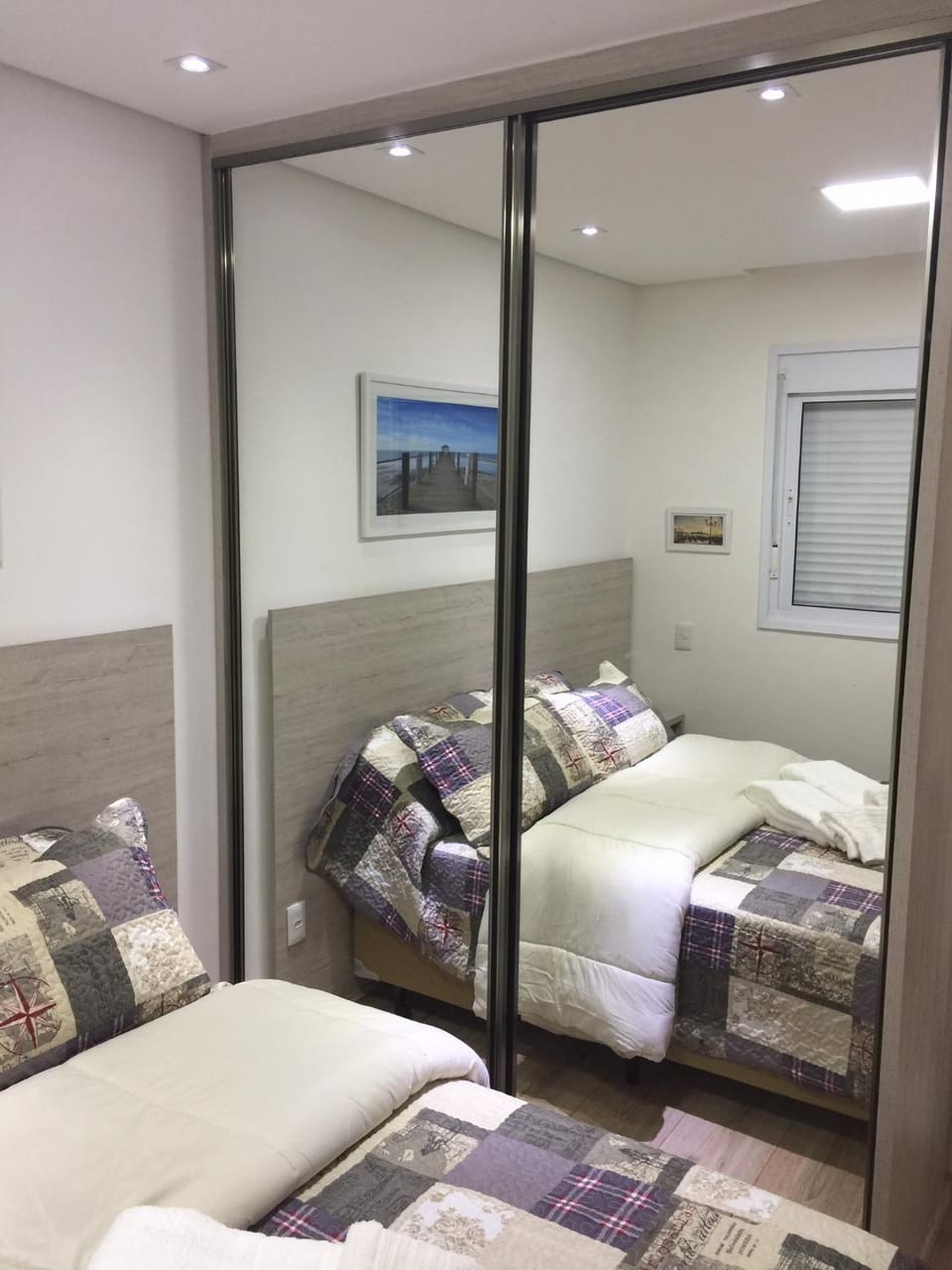 Apartamento novo mobiliado completo Apartment in Sao Paulo City