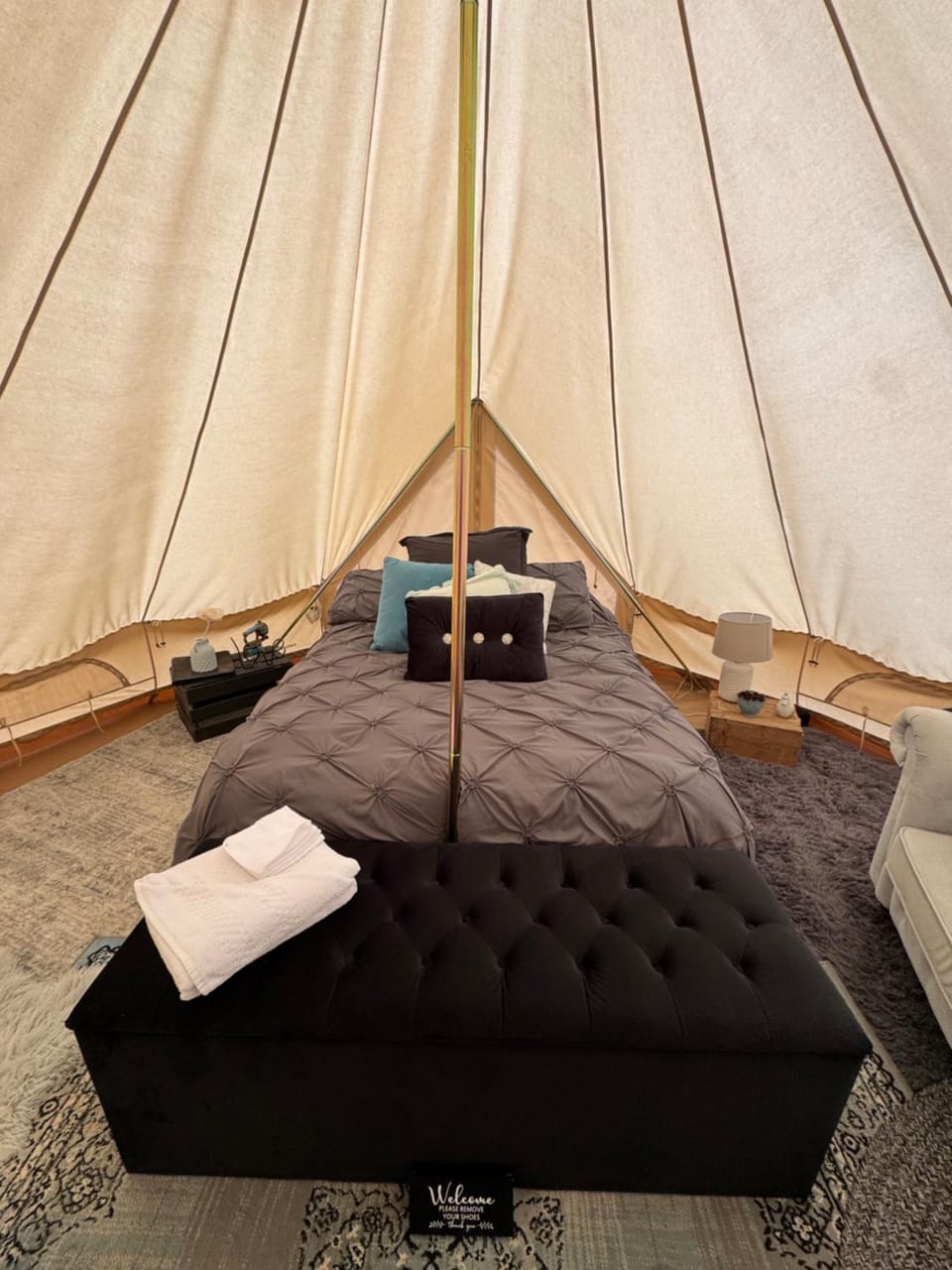 Bukirk Glamping & Luxury Cabins - Clare Valley Cabin in Stanley Flat
