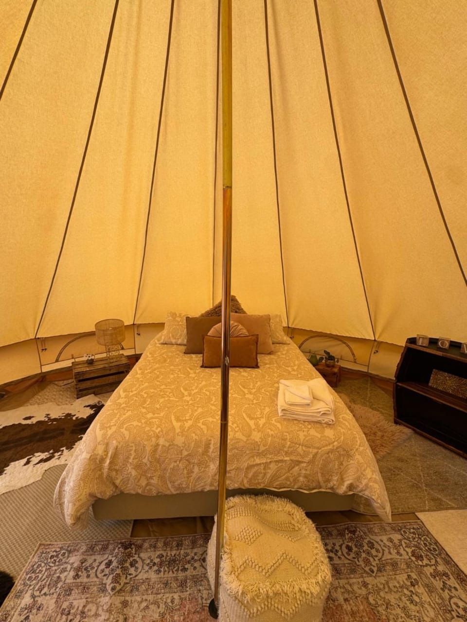 Bukirk Glamping & Luxury Cabins - Clare Valley Cabin in Stanley Flat