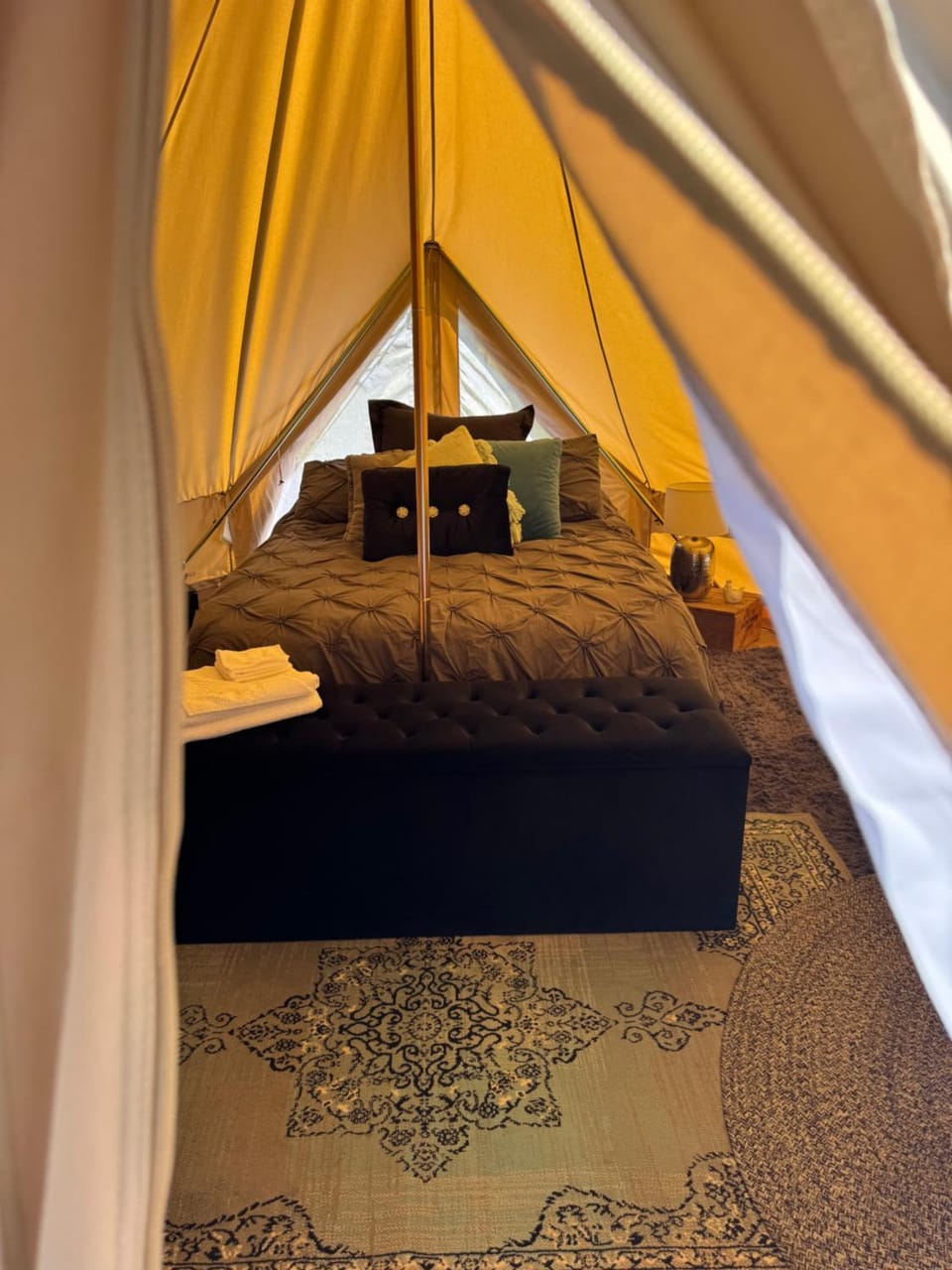 Bukirk Glamping & Luxury Cabins - Clare Valley Cabin in Stanley Flat