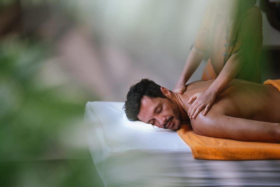 Massage, Sauna, Spa and wellness centre/facilities