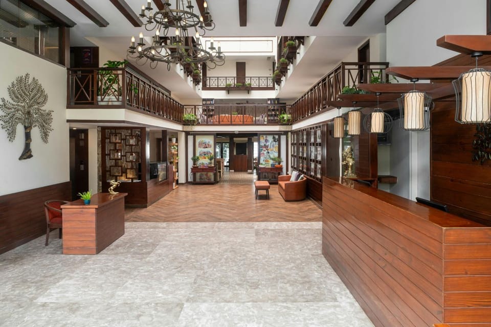 Lobby or reception