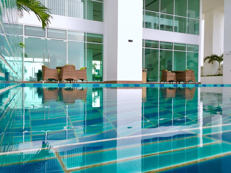 Property building, Swimming pool