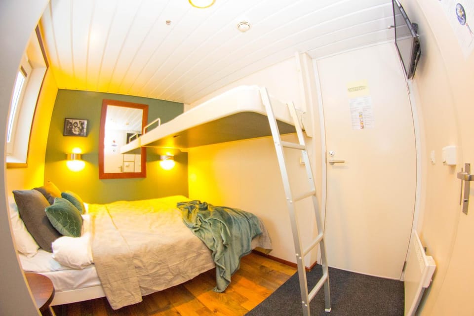 Bed, Photo of the whole room, Bedroom, bunk bed