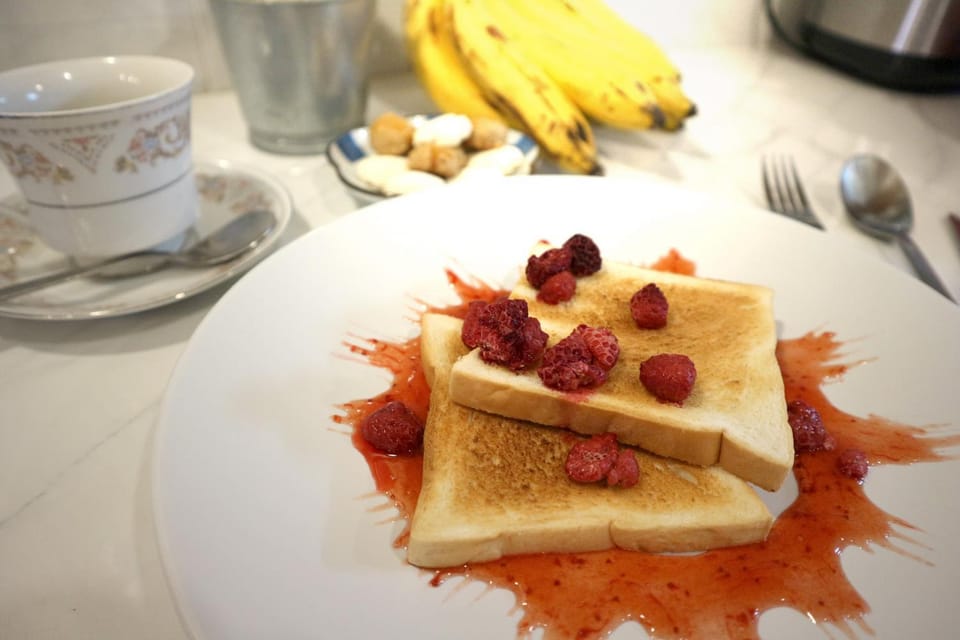 Food and drinks, Breakfast