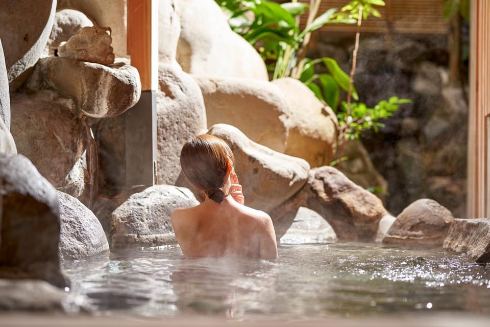Open Air Bath