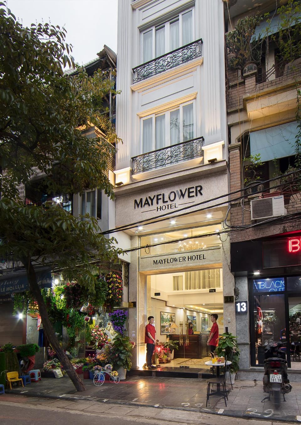 Property building
