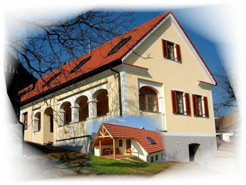 Property building, Day, Garden view