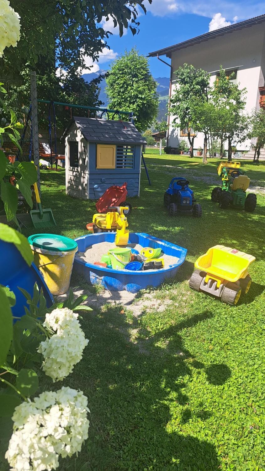 Children play ground, Garden