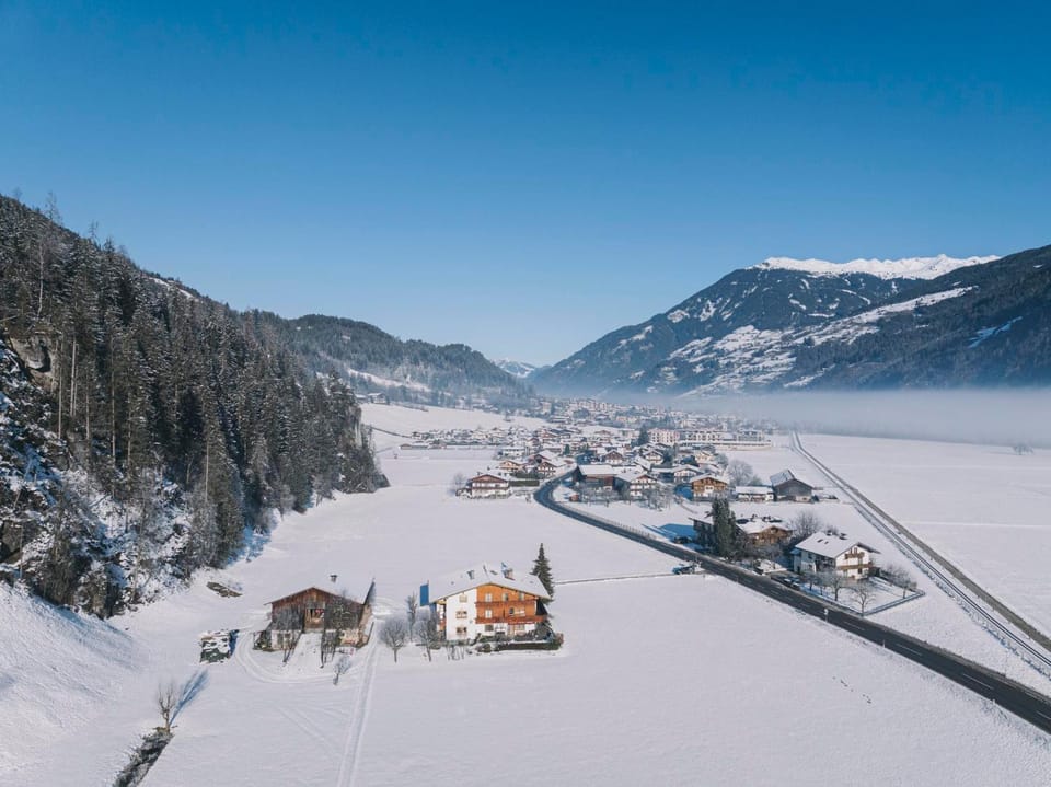 Natural landscape, Winter