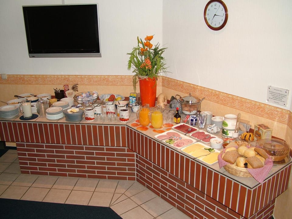 Buffet breakfast
