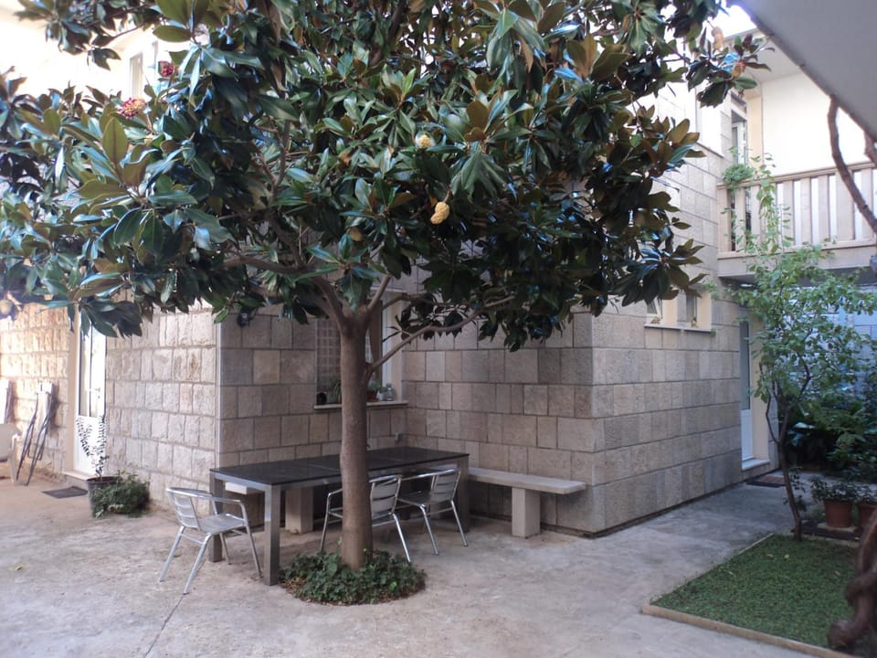 Patio, Facade/entrance
