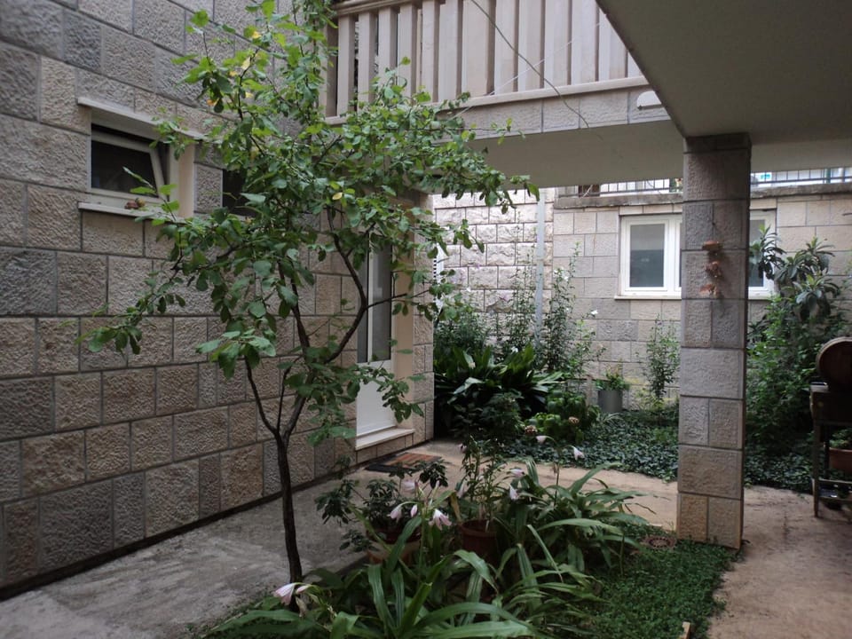 Patio, Facade/entrance