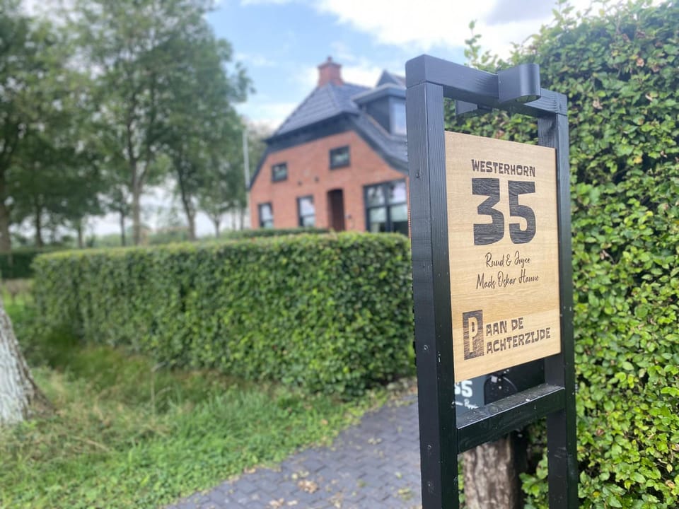 Property logo or sign