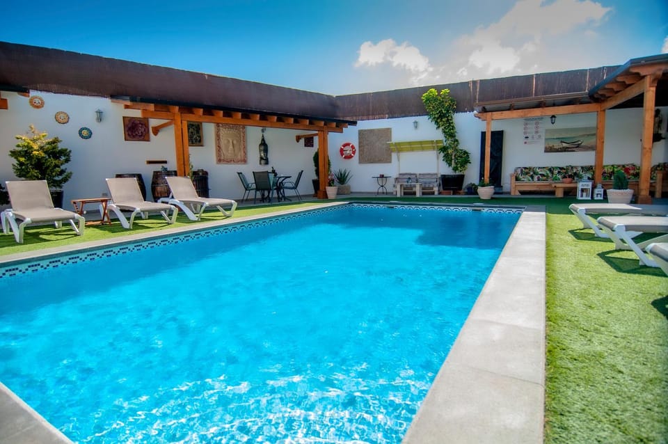Property building, Swimming pool