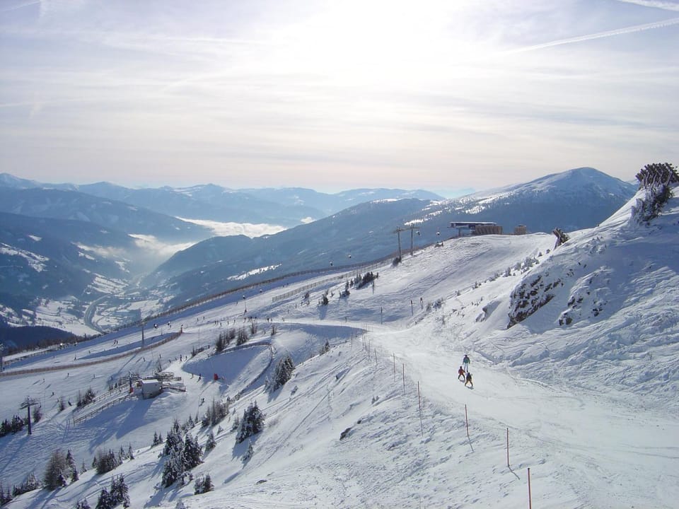 Skiing