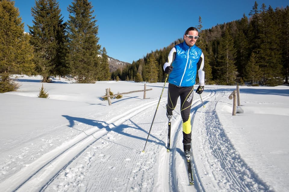 Skiing