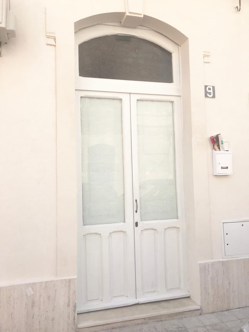 Facade/entrance