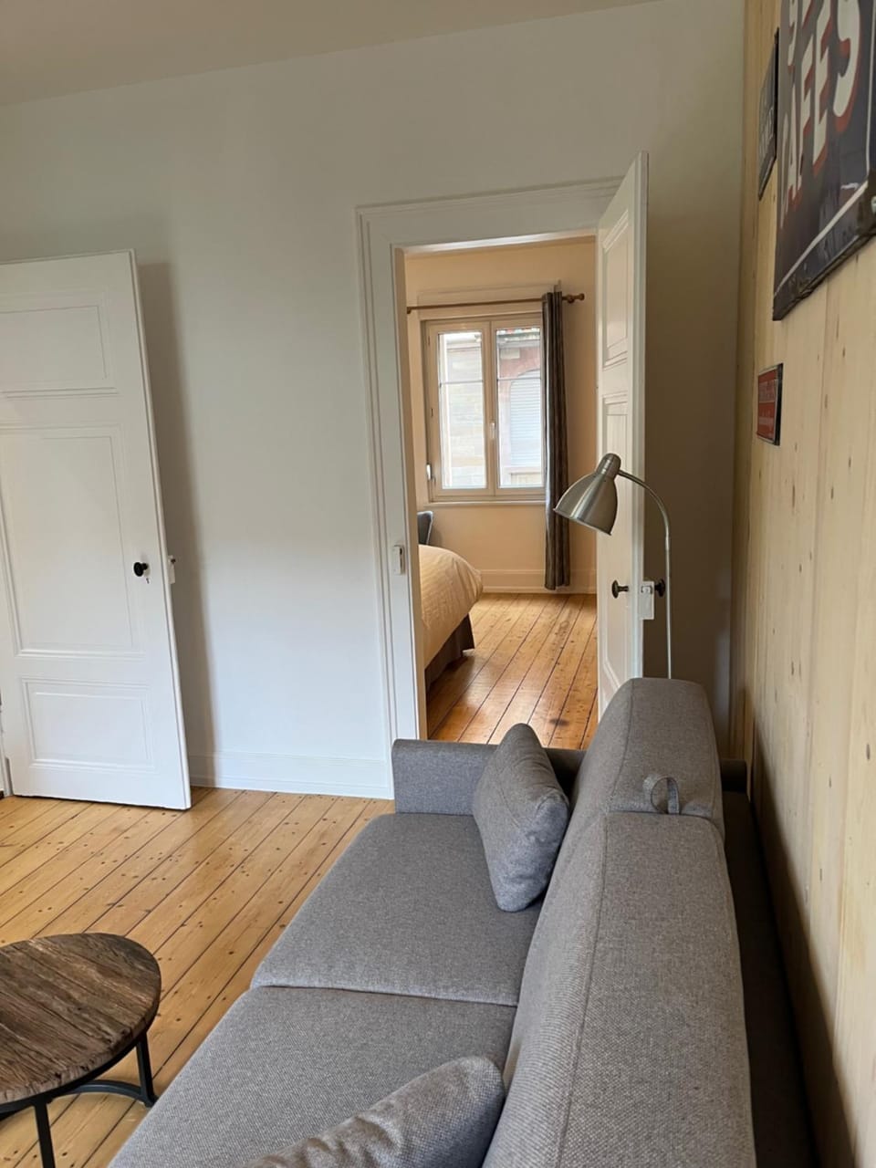 Living room, Seating area, Bedroom