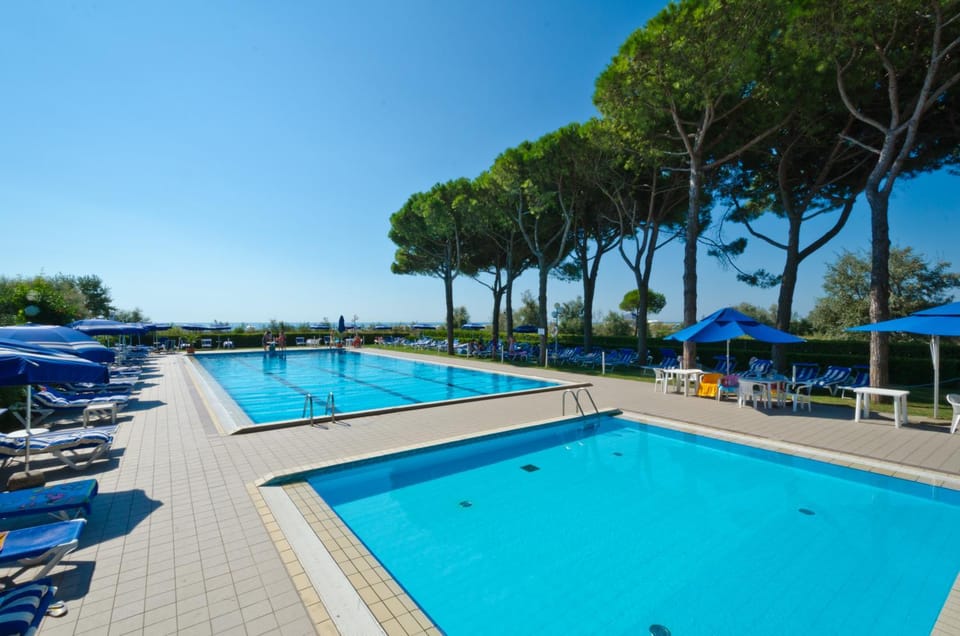 Pool view, Swimming pool