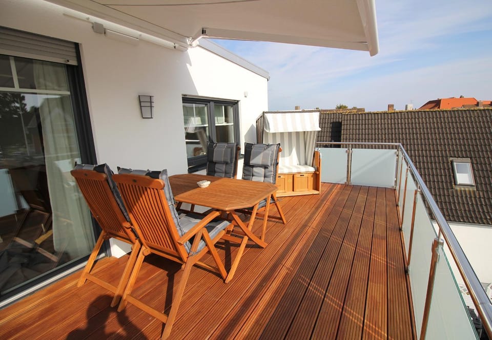 Balcony/Terrace, Seating area, sunbed