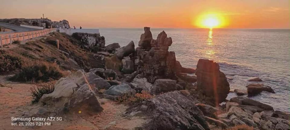 Sea view, Sunset