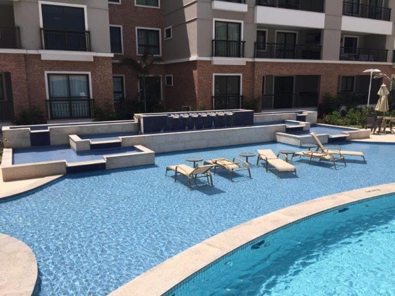 Apartamento no Condomínio Mediterranee Apartment in State of Ceará